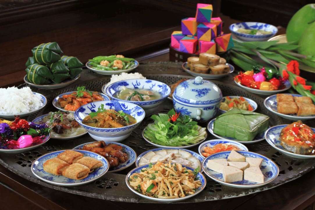 8 Indispensable Dishes on Lunar New Year in Vietnam